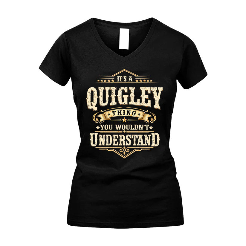 QUIGLEY HH-F009–Personalized Name Quote Apparel “It’s an product image 6