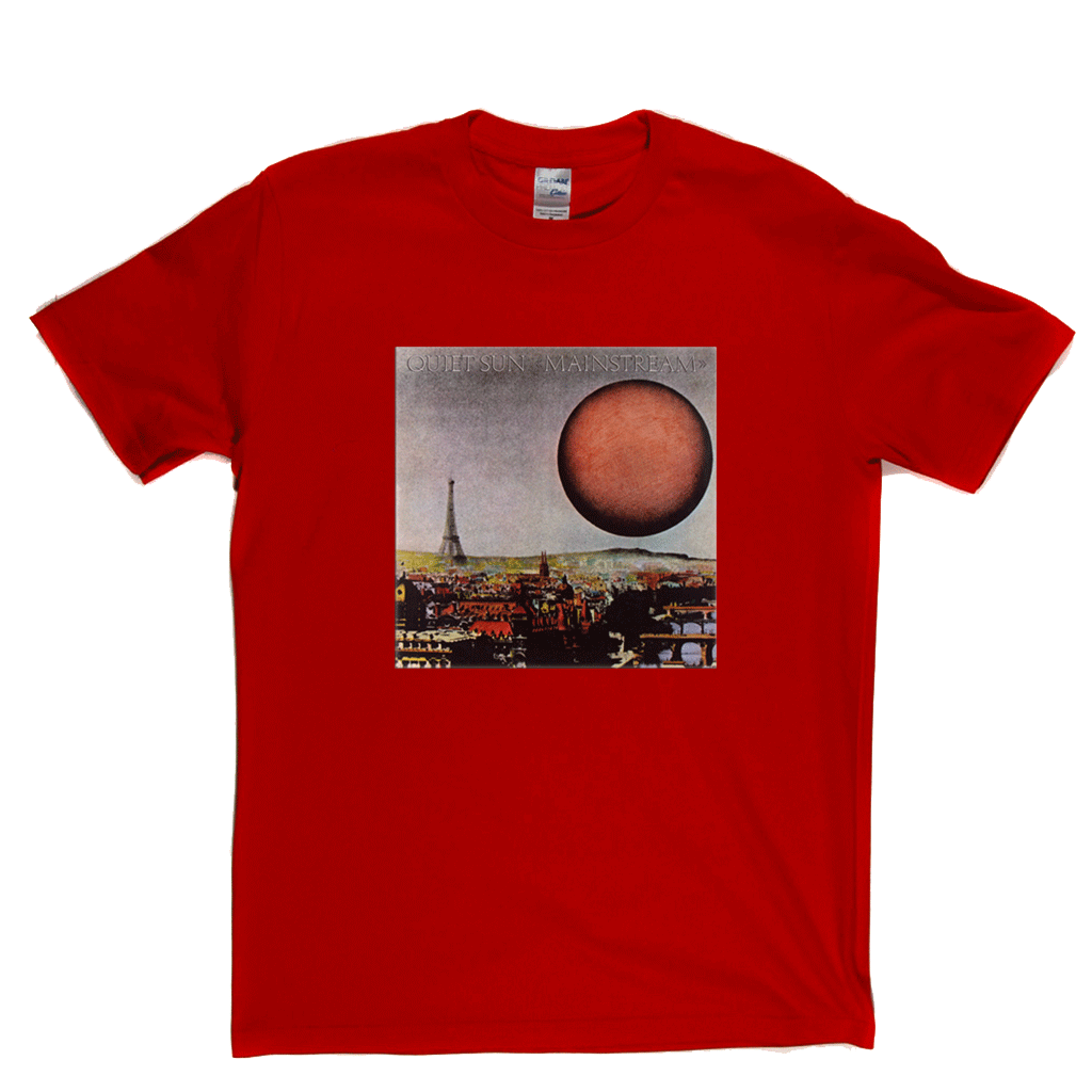 Quiet Sun Mainstream T-Shirt product image 4