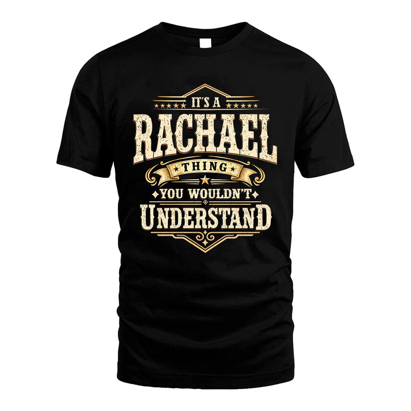 RACHAEL HH-F009–Personalized Name Quote Apparel “It’s an product image 1
