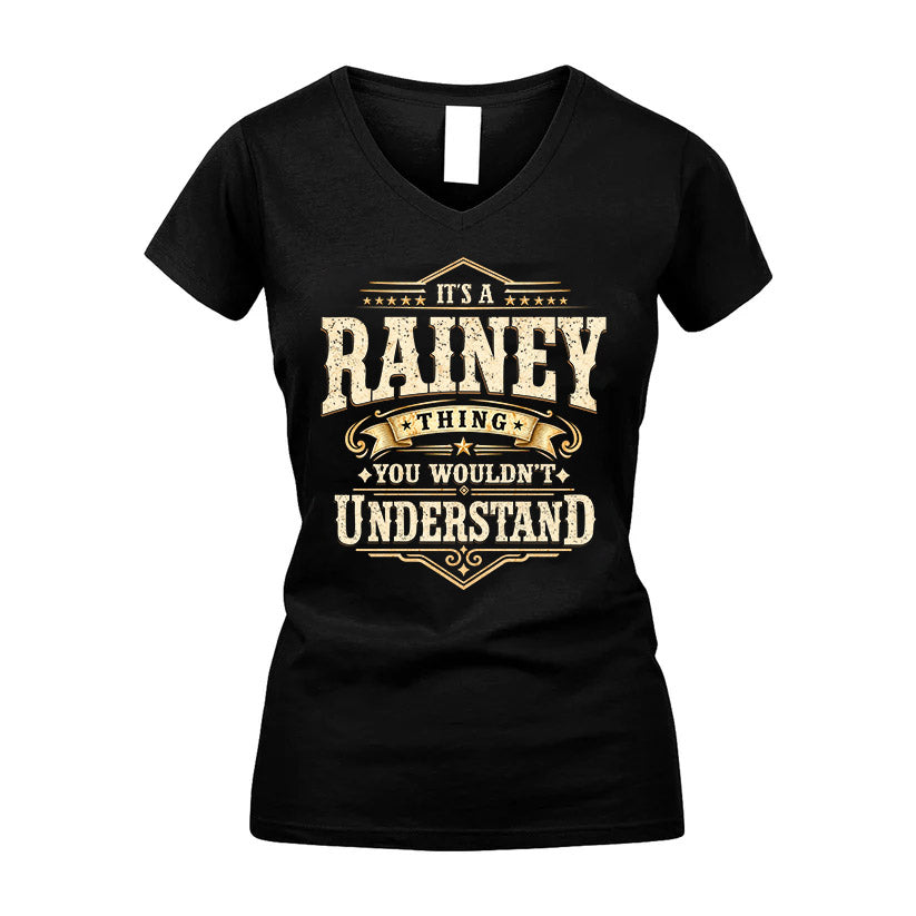 RAINEY HH-F009–Personalized Name Quote Apparel “It’s an product image 6