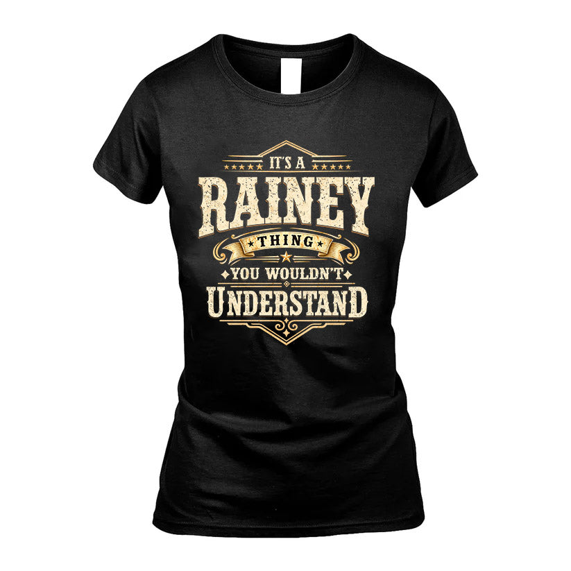 RAINEY HH-F009–Personalized Name Quote Apparel “It’s an product image 5