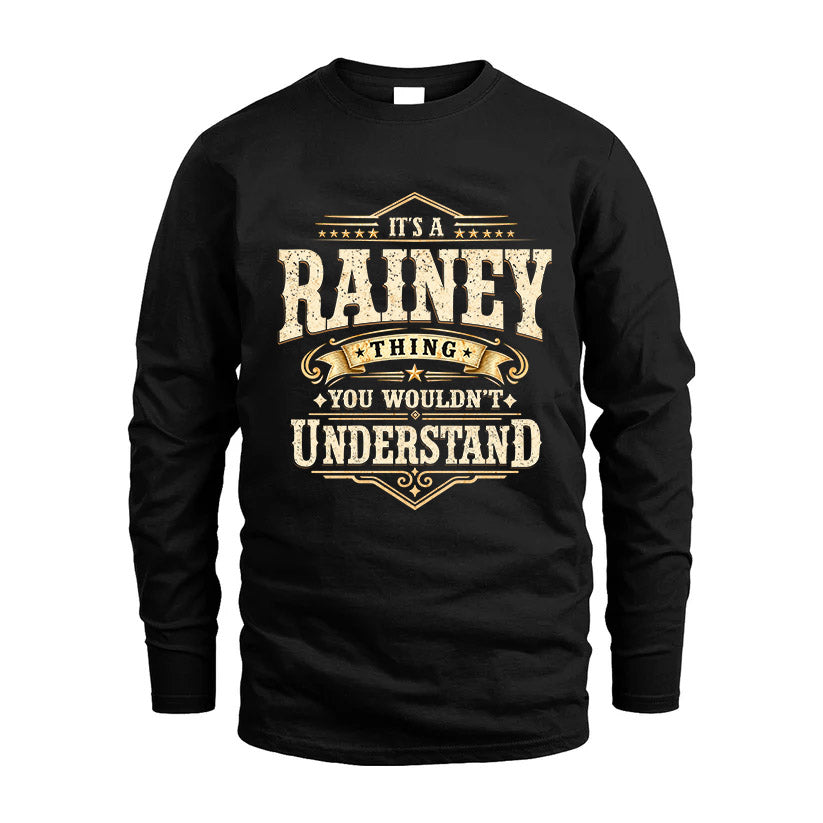 RAINEY HH-F009–Personalized Name Quote Apparel “It’s an product image 4