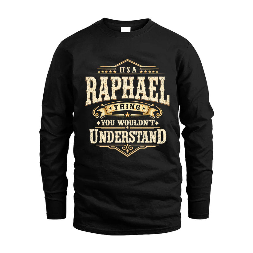 RAPHAEL HH-F009–Personalized Name Quote Apparel “It’s an product image 4