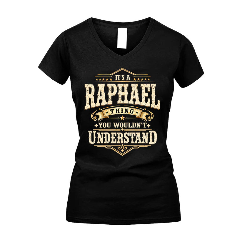 RAPHAEL HH-F009–Personalized Name Quote Apparel “It’s an product image 6