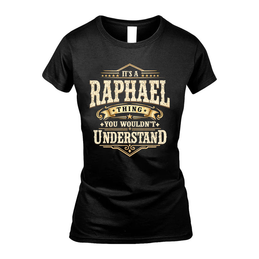 RAPHAEL HH-F009–Personalized Name Quote Apparel “It’s an product image 5