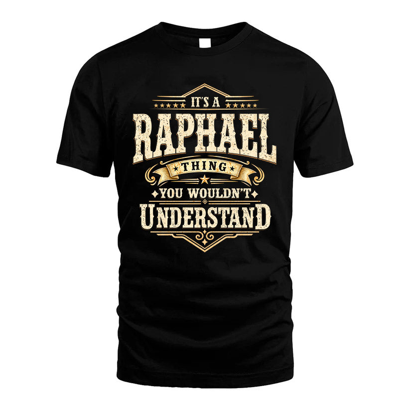 RAPHAEL HH-F009–Personalized Name Quote Apparel “It’s an product image 1