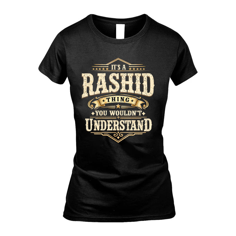 RASHID HH-F009–Personalized Name Quote Apparel “It’s an product image 5