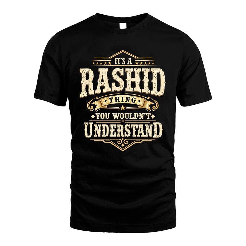 RASHID HH-F009–Personalized Name Quote Apparel “It’s an product image 1