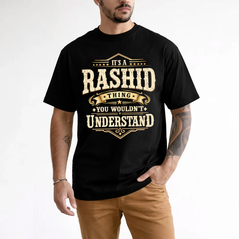 RASHID HH-F009–Personalized Name Quote Apparel “It’s an product image 7