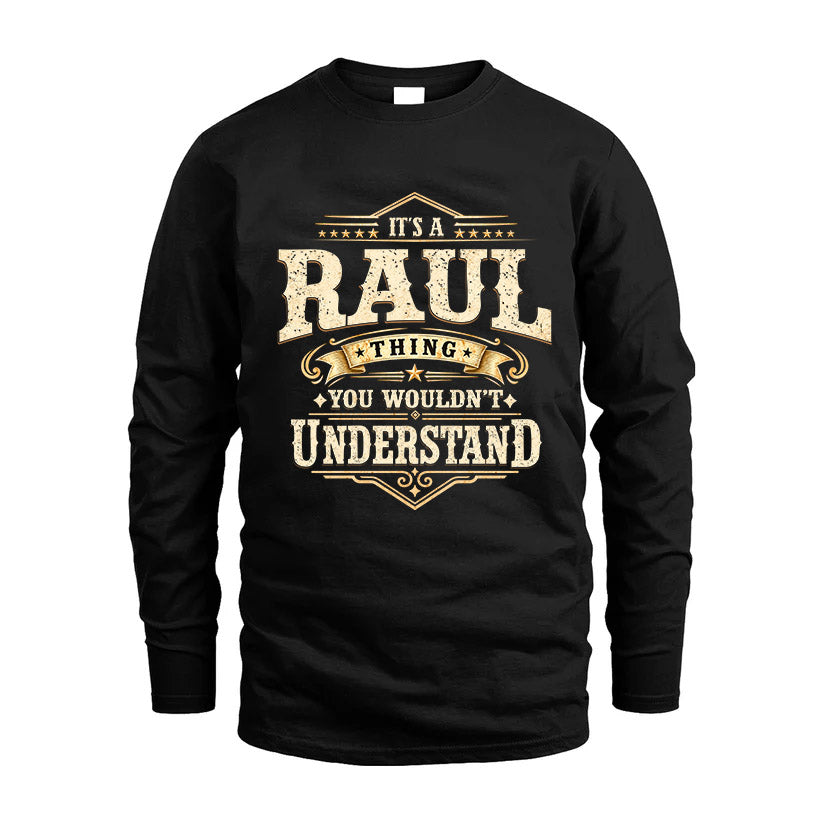 RAUL HH-F009–Personalized Name Quote Apparel “It’s an Thing product image 4