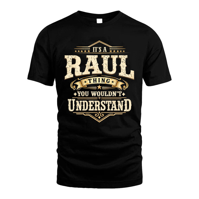 RAUL HH-F009–Personalized Name Quote Apparel “It’s an Thing product image 1
