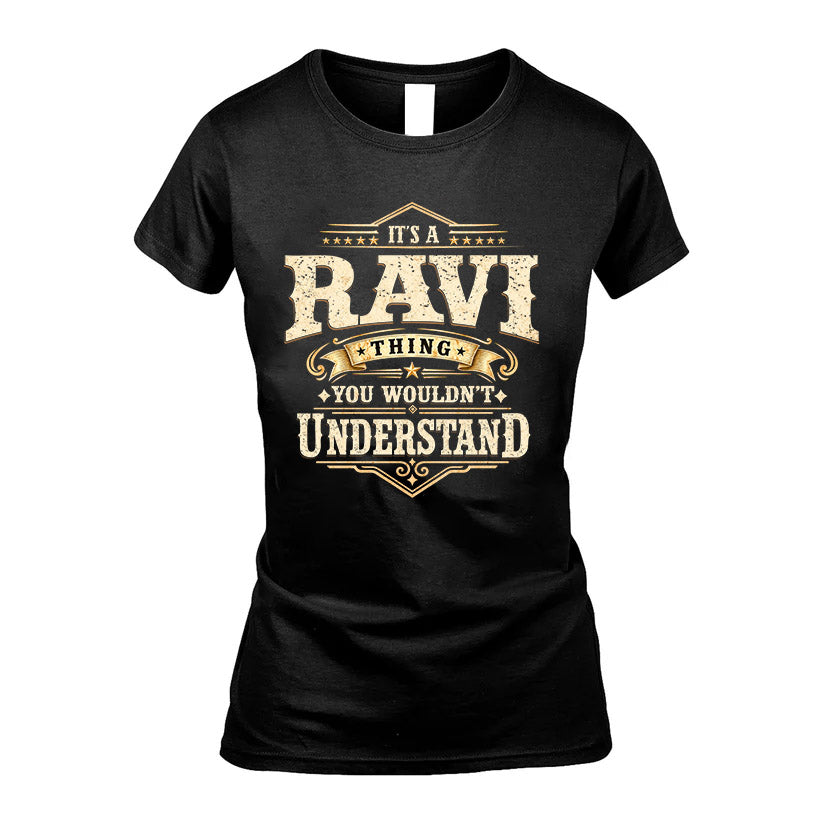 RAVI HH-F009–Personalized Name Quote Apparel “It’s an Thing product image 5