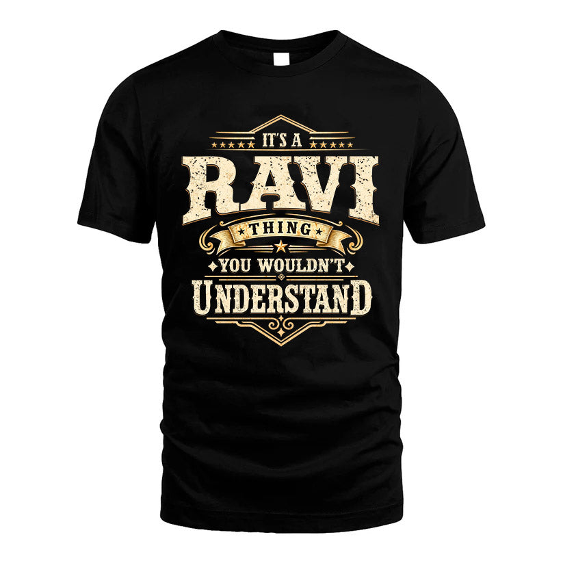 RAVI HH-F009–Personalized Name Quote Apparel “It’s an Thing product image 1