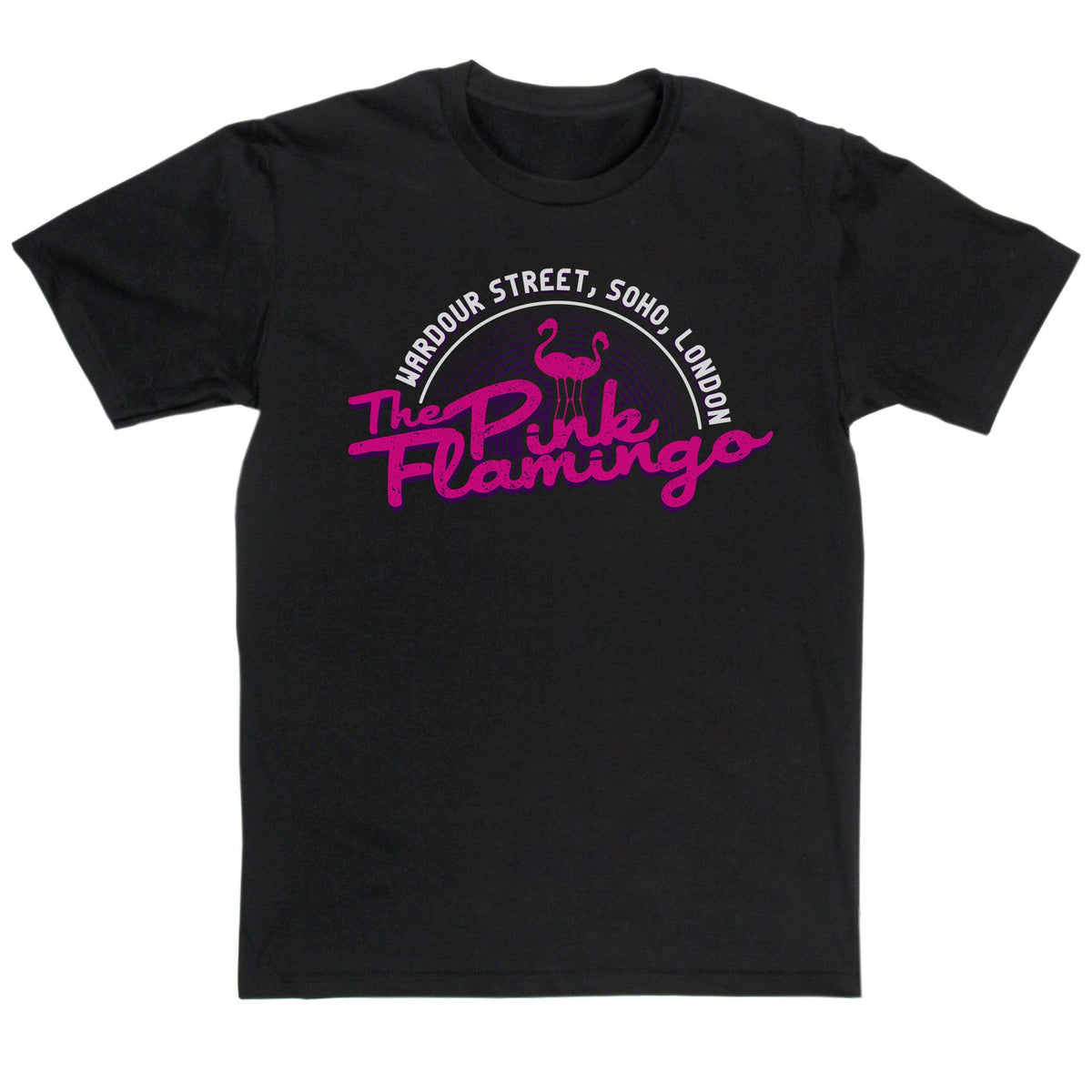 The Pink Flamingo T Shirt product image 4