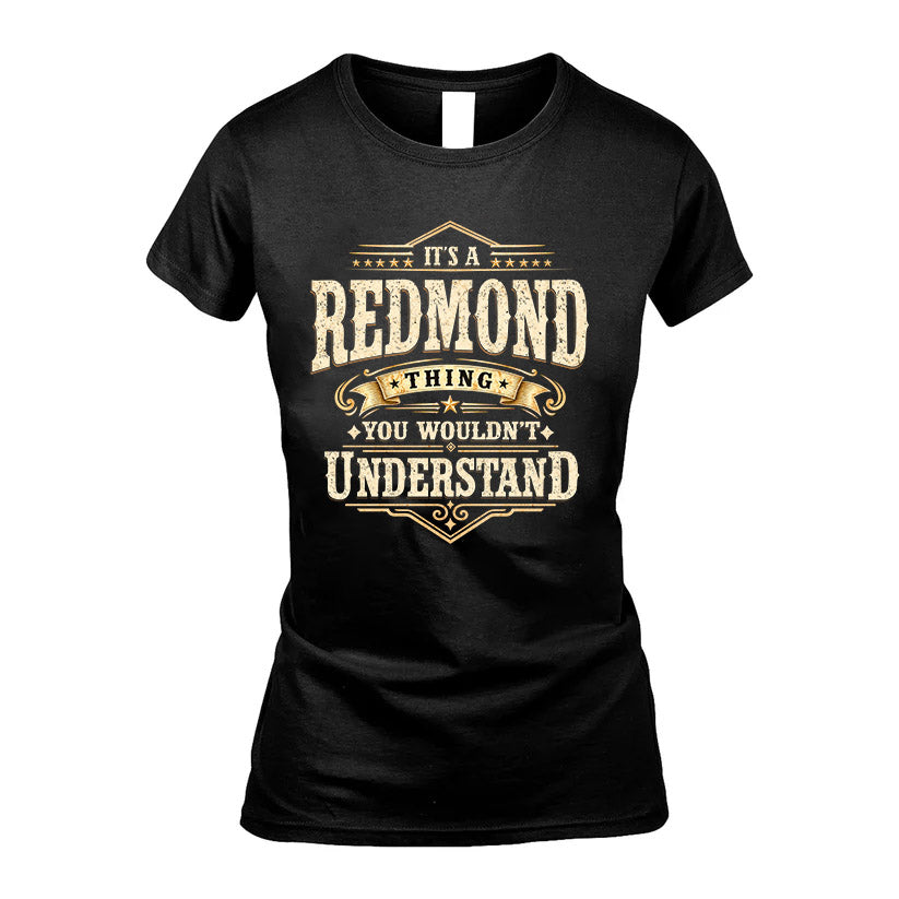 REDMOND HH-F009–Personalized Name Quote Apparel “It’s an product image 5