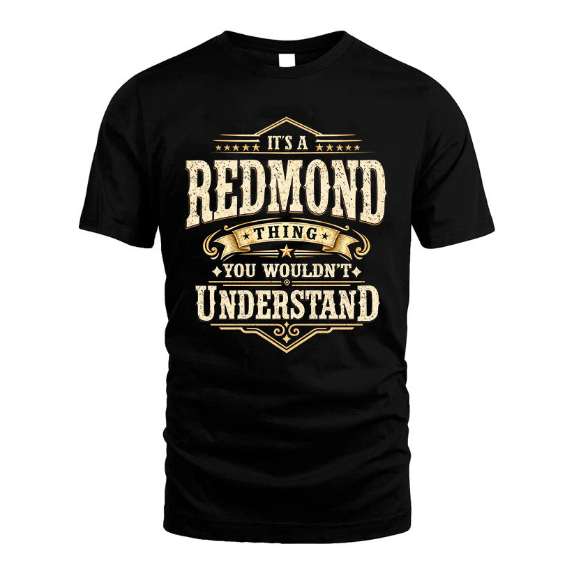 REDMOND HH-F009–Personalized Name Quote Apparel “It’s an product image 1