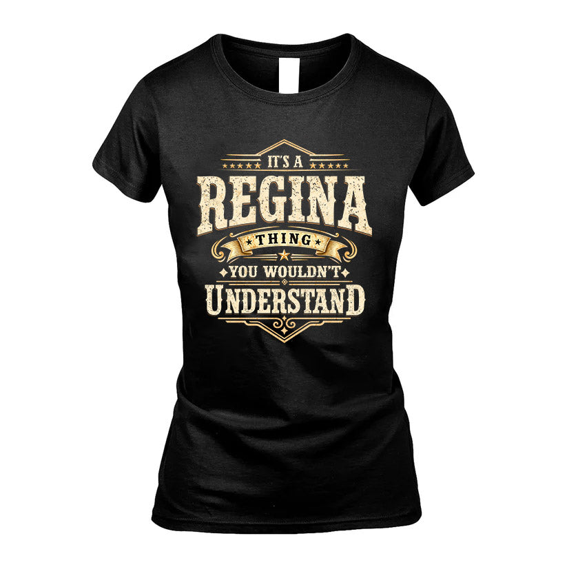 REGINA HH-F009–Personalized Name Quote Apparel “It’s an product image 5