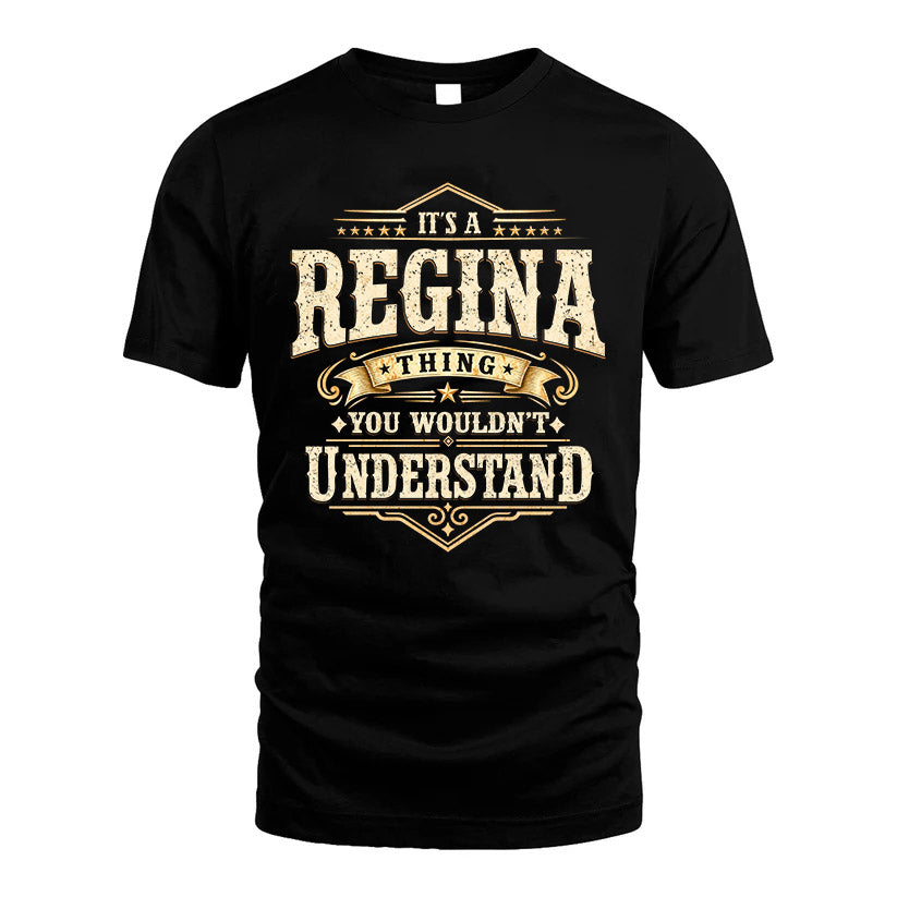 REGINA HH-F009–Personalized Name Quote Apparel “It’s an product image 1