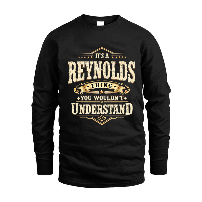 REYNOLDS HH-F009–Personalized Name Quote Apparel “It’s an product image 4