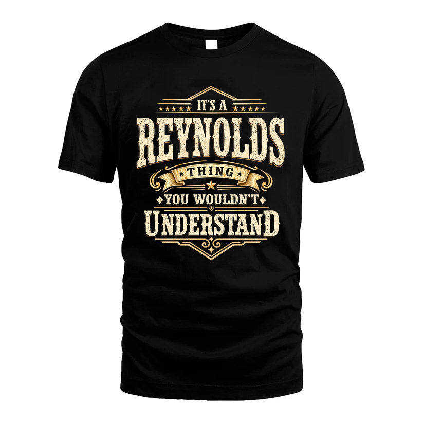 REYNOLDS HH-F009–Personalized Name Quote Apparel “It’s an product image 1