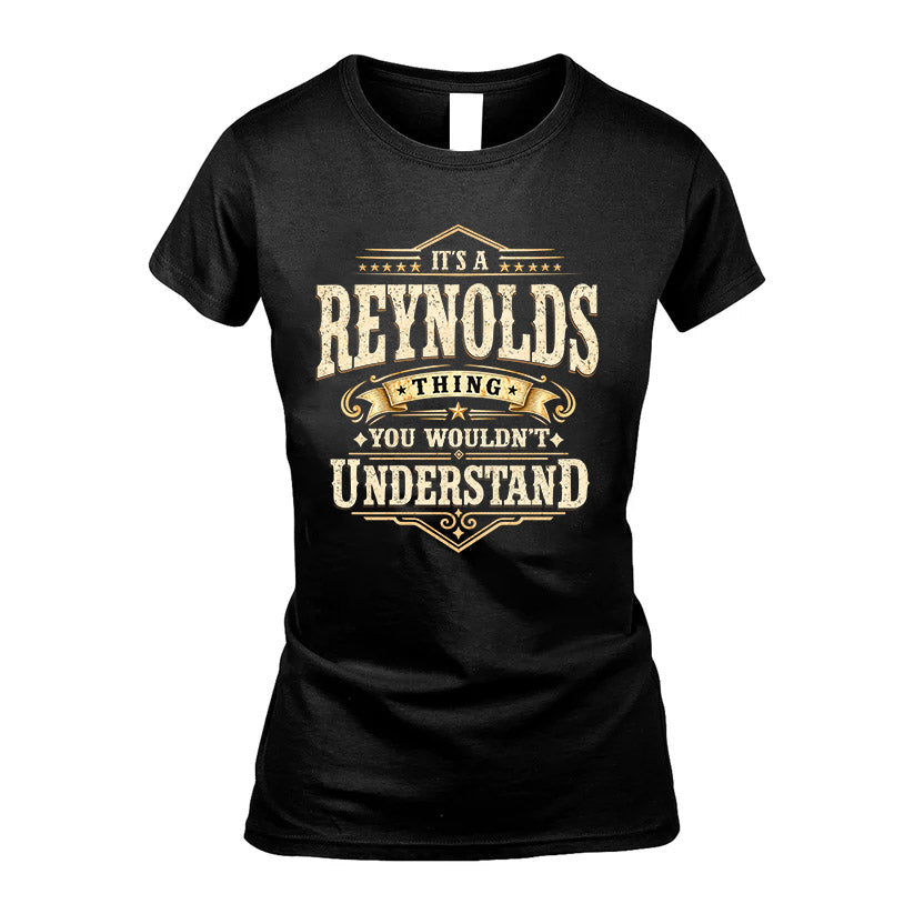 REYNOLDS HH-F009–Personalized Name Quote Apparel “It’s an product image 5