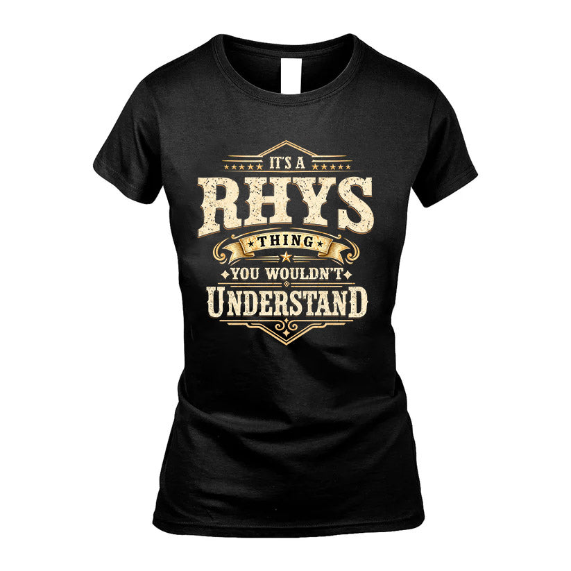 RHYS HH-F009–Personalized Name Quote Apparel “It’s an Thing product image 5