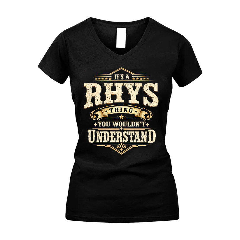 RHYS HH-F009–Personalized Name Quote Apparel “It’s an Thing product image 6