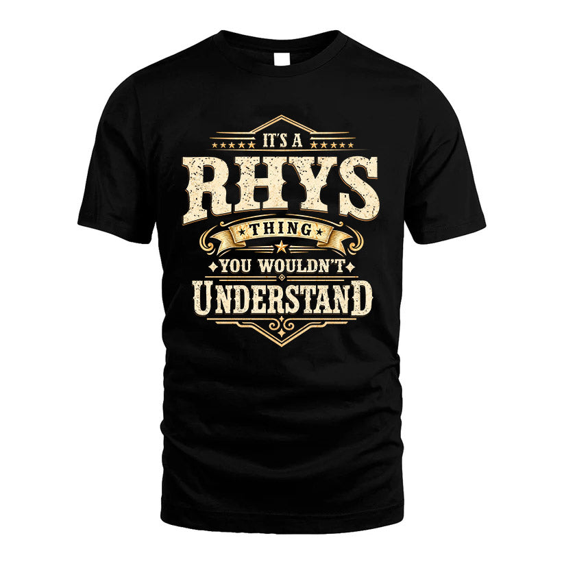 RHYS HH-F009–Personalized Name Quote Apparel “It’s an Thing product image 1