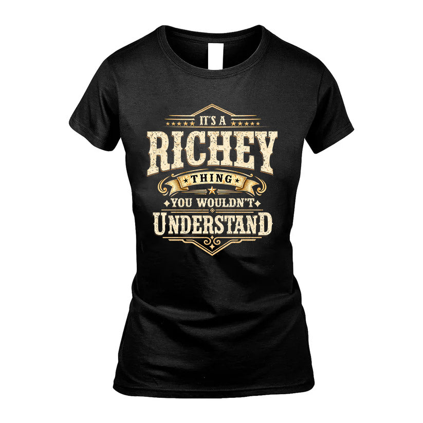 RICHEY HH-F009–Personalized Name Quote Apparel “It’s an product image 5