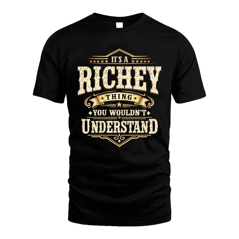 RICHEY HH-F009–Personalized Name Quote Apparel “It’s an product image 1