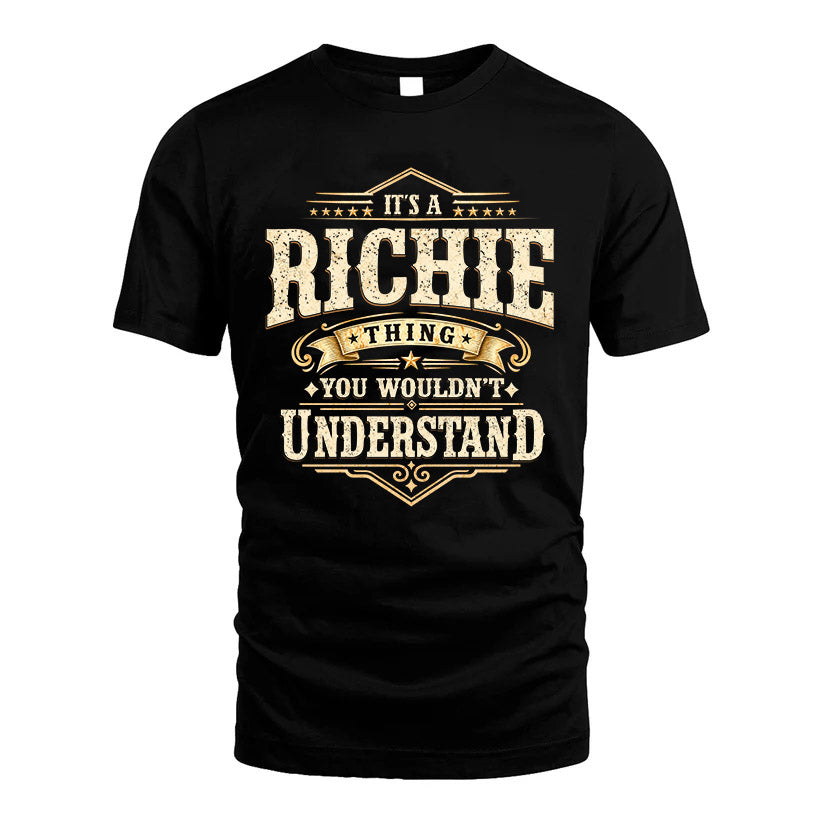 RICHIE HH-F009–Personalized Name Quote Apparel “It’s an product image 1