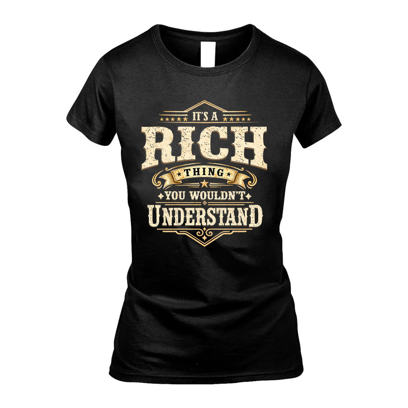RICH HH-F009–Personalized Name Quote Apparel “It’s an Thing product image 5