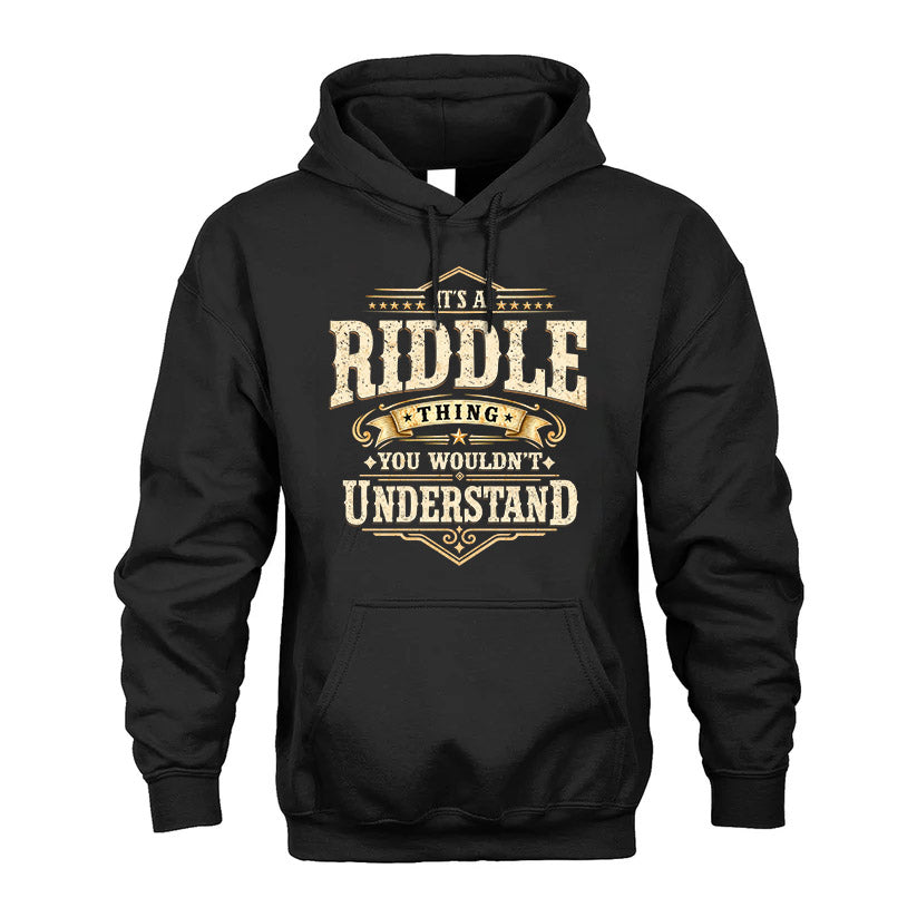 RIDDLE HH-F009–Personalized Name Quote Apparel “It’s an product image 2