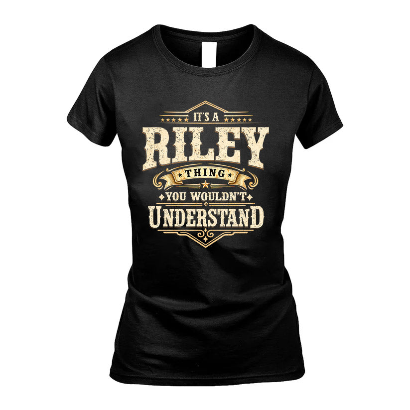 RILEY HH-F009–Personalized Name Quote Apparel “It’s an product image 5