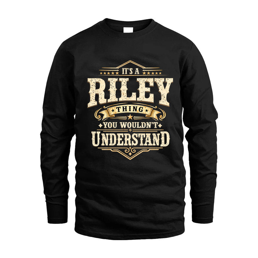 RILEY HH-F009–Personalized Name Quote Apparel “It’s an product image 4