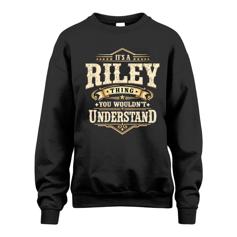 RILEY HH-F009–Personalized Name Quote Apparel “It’s an product image 3