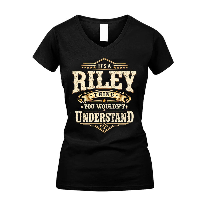 RILEY HH-F009–Personalized Name Quote Apparel “It’s an product image 6
