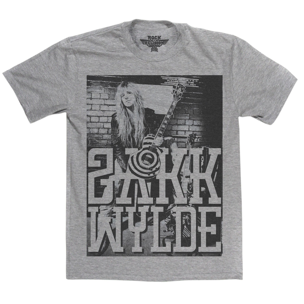 Rock is Religion Zakk Wylde T Shirt product image 2
