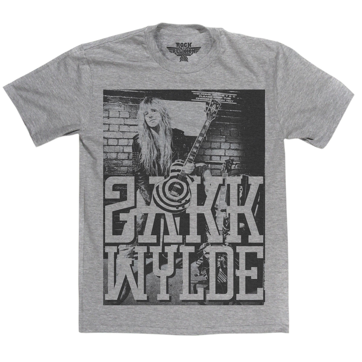 Rock is Religion Zakk Wylde T Shirt product image 2