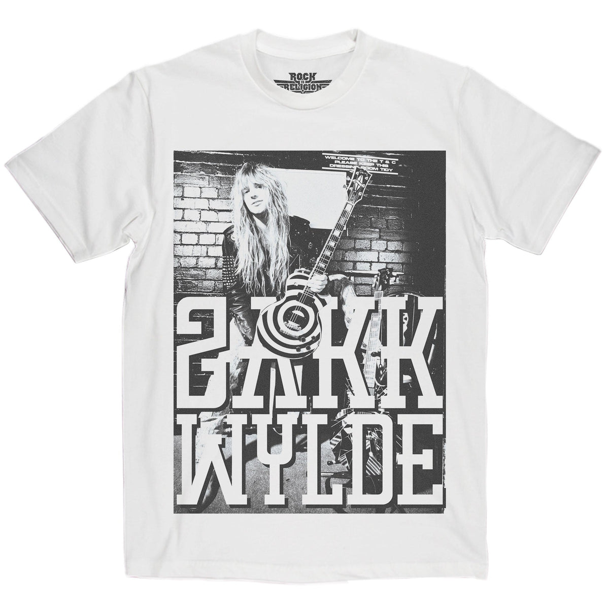 Rock is Religion Zakk Wylde T Shirt product image 3