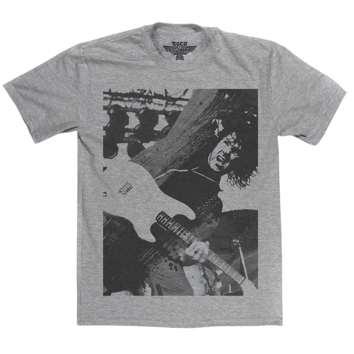 Rock is Religion Gary Moore T Shirt product image 2