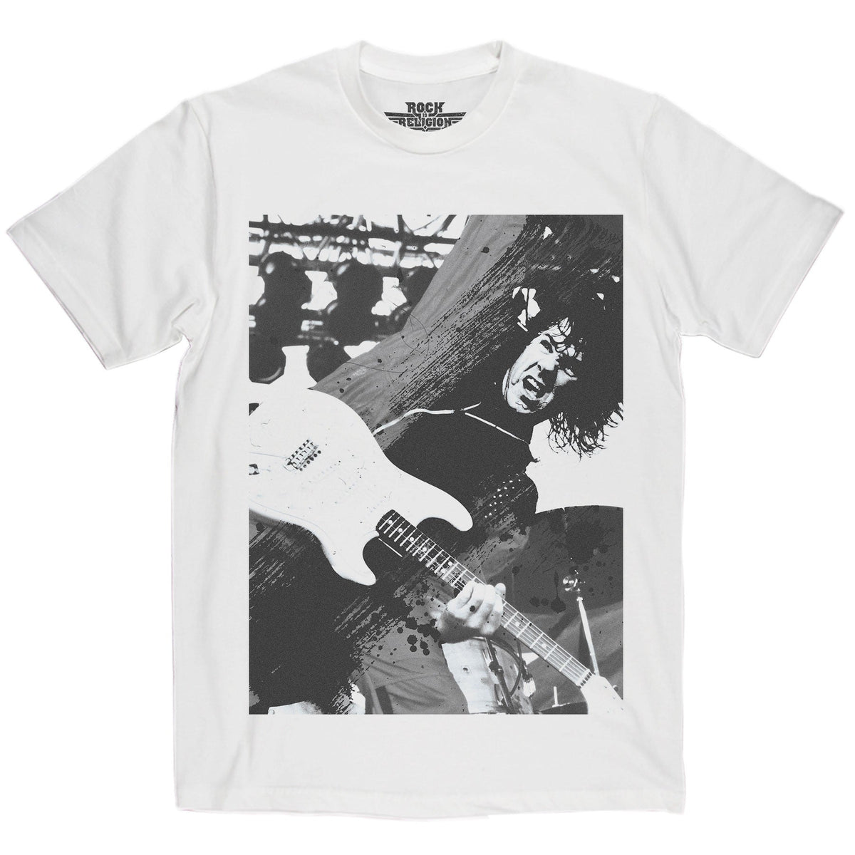 Rock is Religion Gary Moore T Shirt product image 1