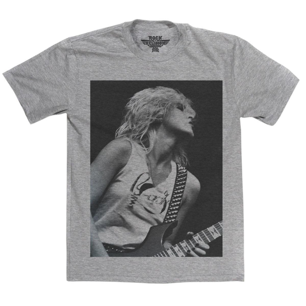 Rock is Religion Lita Ford T Shirt product image 2