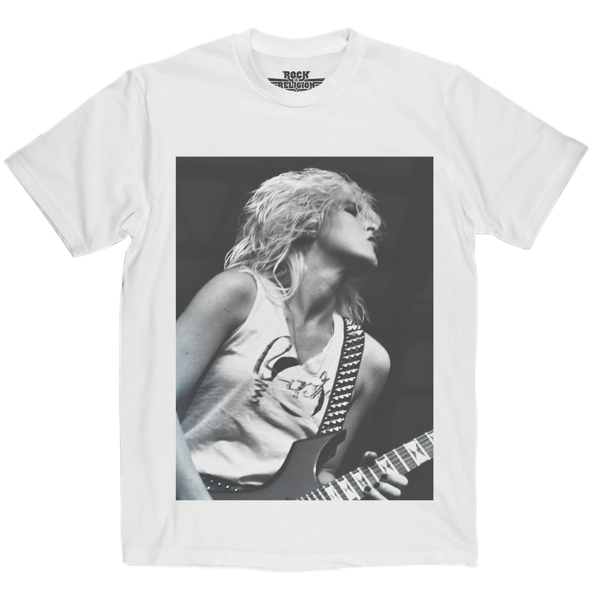 Rock is Religion Lita Ford T Shirt product image 1