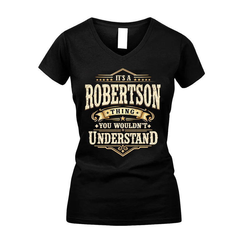 ROBERTSON HH-F009–Personalized Name Quote Apparel “It’s an product image 6