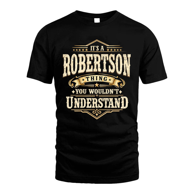 ROBERTSON HH-F009–Personalized Name Quote Apparel “It’s an product image 1