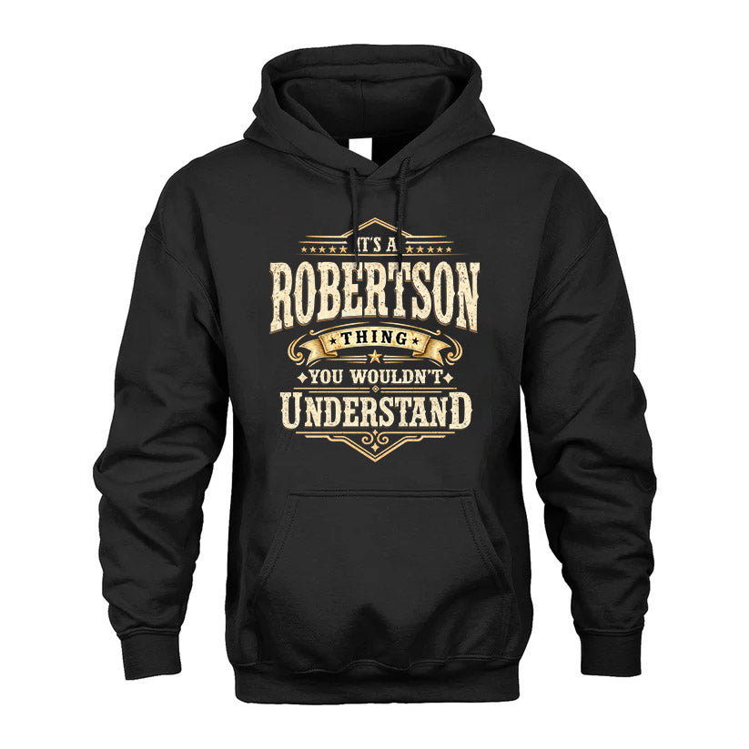 ROBERTSON HH-F009–Personalized Name Quote Apparel “It’s an product image 2