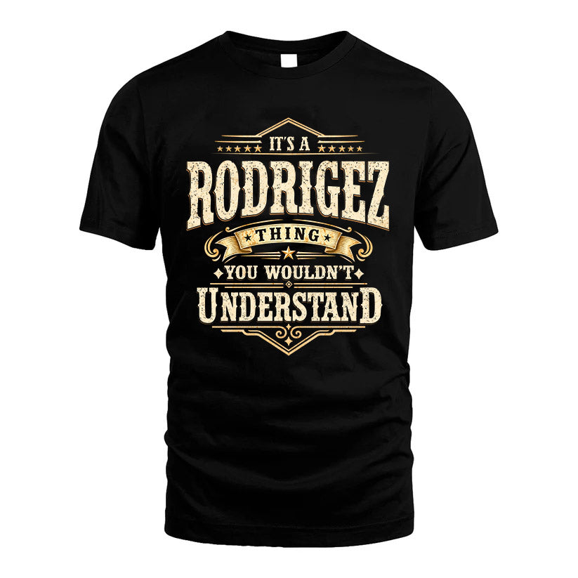 RODRIGEZ HH-F009–Personalized Name Quote Apparel “It’s an product image 1