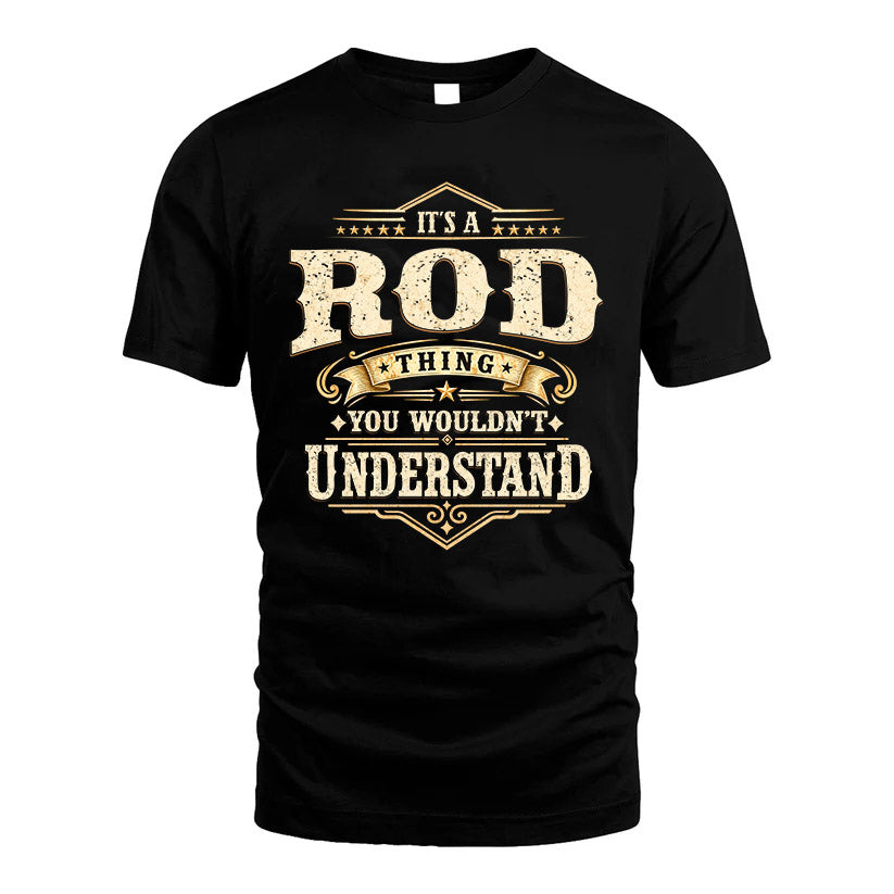 ROD HH-F009–Personalized Name Quote Apparel “It’s an Thing product image 1
