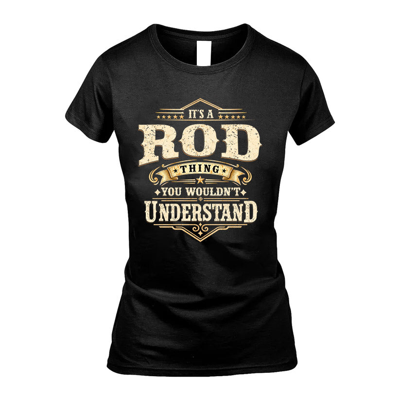 ROD HH-F009–Personalized Name Quote Apparel “It’s an Thing product image 5